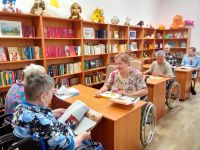 Групповые занятия в библиотеке